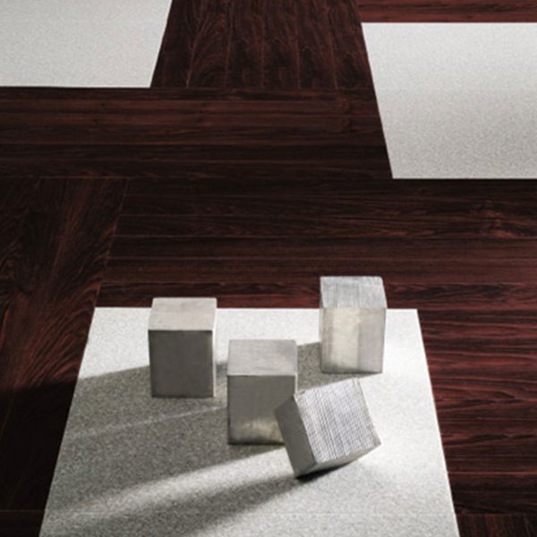 Vinyl tiles Moduline TB27255 Mahogany