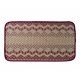 Kitchen mat Dedalo Bordeaux