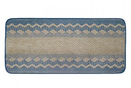 Kitchen mat Dedalo Blue 53x115cm