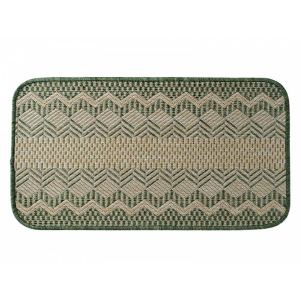 Kitchen mat Dedalo Green