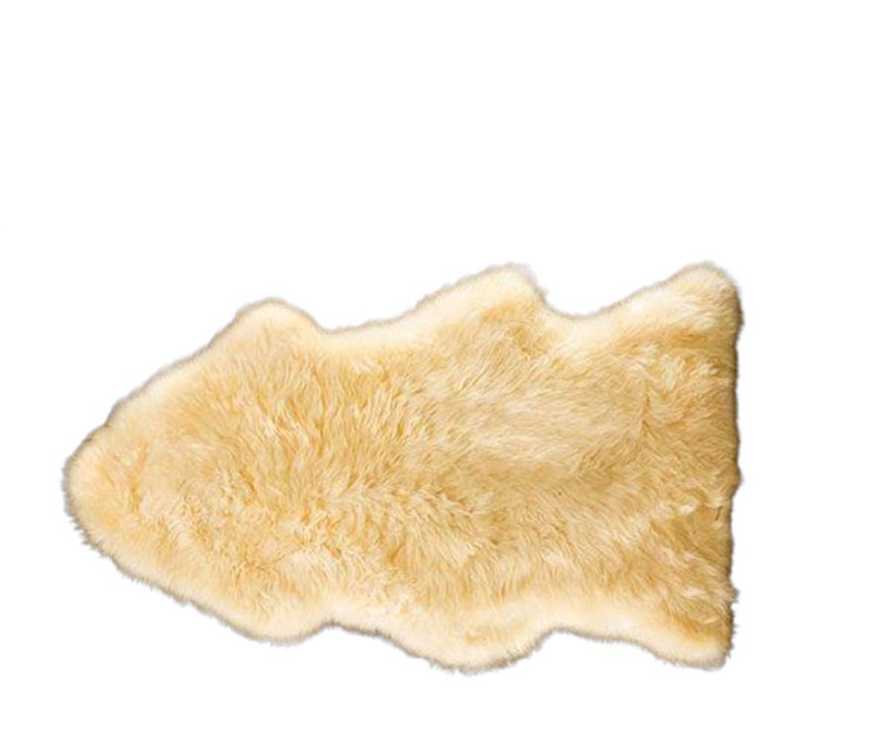 Sheepskin Beige 60x90 cm