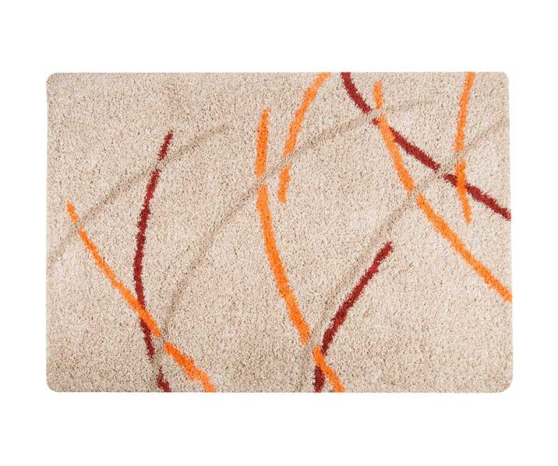 Modern Machine Carpet Shaggy 160x230 cm