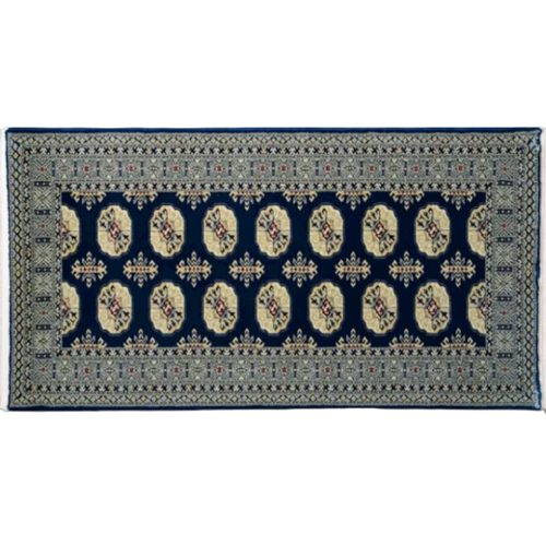 Bedroom Mats Set Elite 2148 Blue