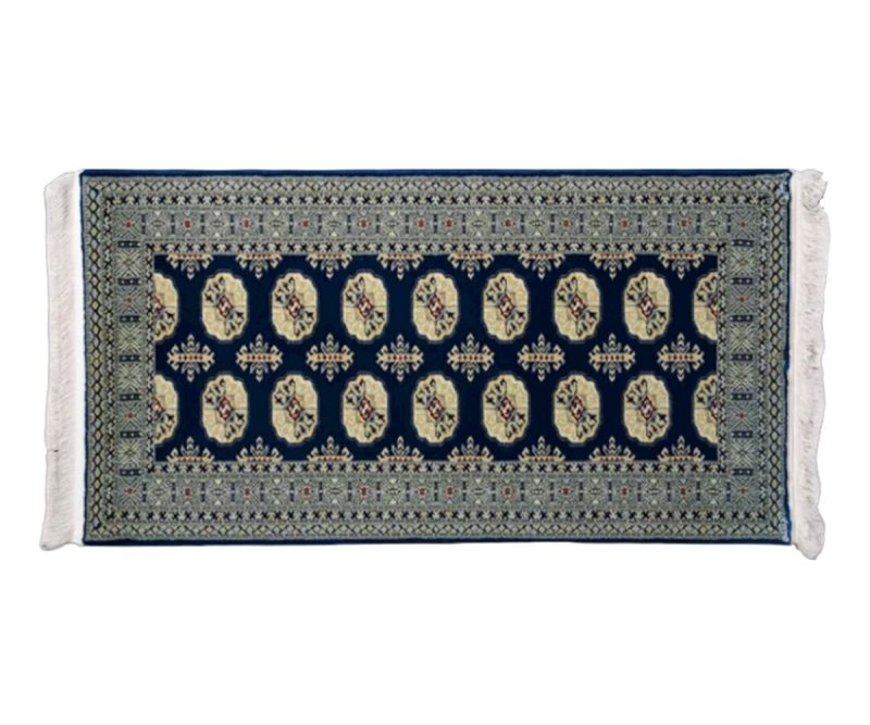 Bedroom Mats Set Elite 2148 Blue