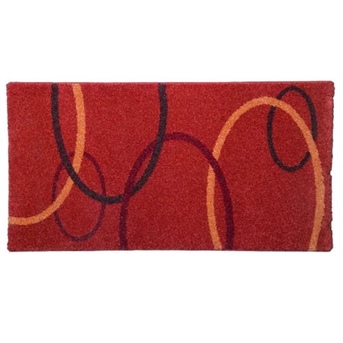 Bedroom Mats Set Luxus 2158 8103 Bordeaux