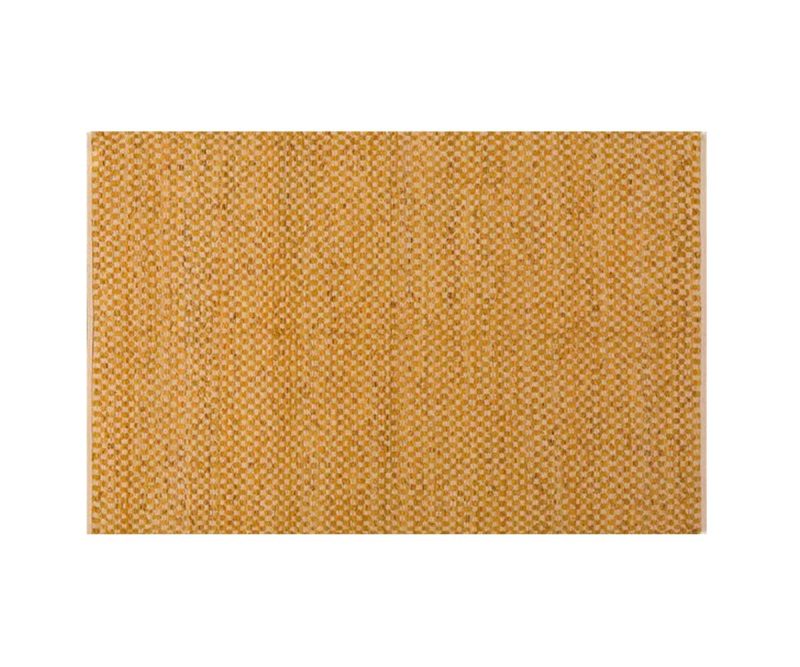 Leather - Chenille Carpet Knots 120x180 cm