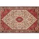 Classic Handmade Carpet Abadeh 1,62x2,48cm