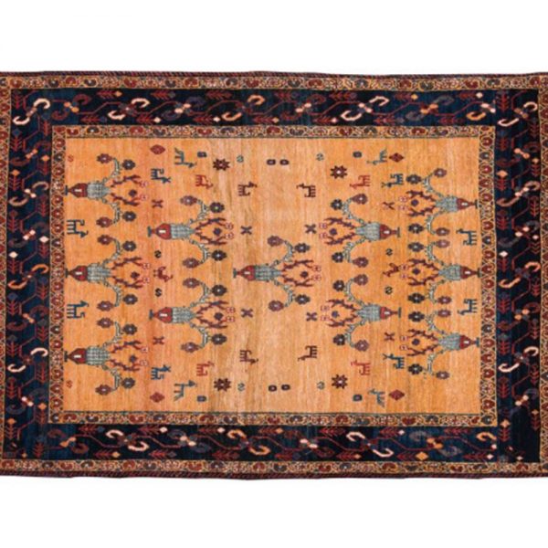 Classic Handmade Carpet Gabbeh Fein 1,09x1,53cm