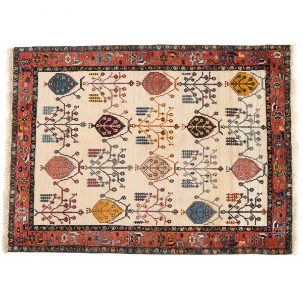 Classic Handmade Carpet Gabbeh Fein 1,15x1,58cm