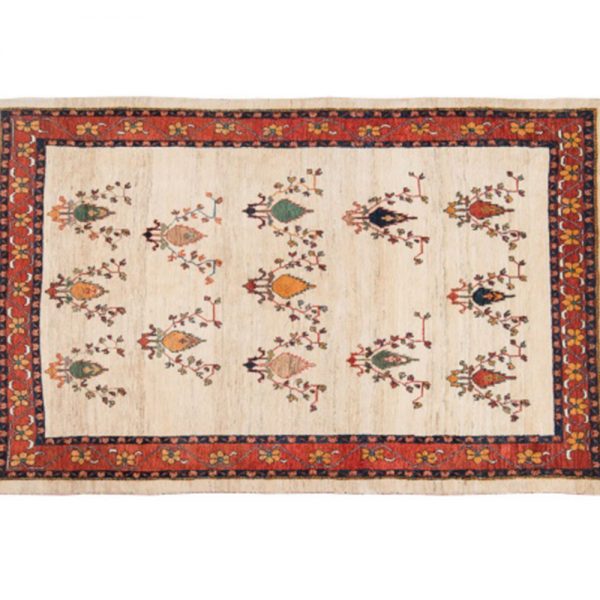 Classic Handmade Carpet Gabbeh Fein 1,26x2,00cm