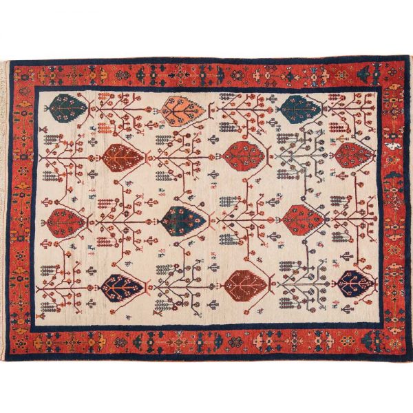 Classic Handmade Carpet Gabbeh Fein 1,52x1,95cm