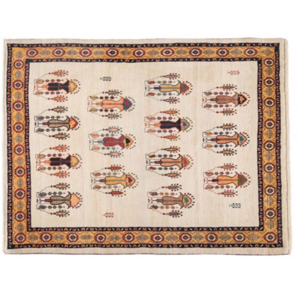 Classic Handmade Carpet Gabbeh Fein 1,52x1,95cm