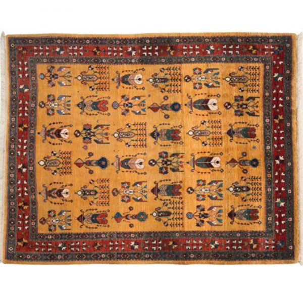 Classic Handmade Carpet Gabbeh Fein 1,58x1,97cm