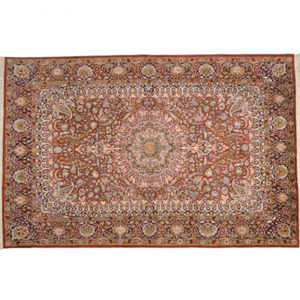 Classic Handmade Carpet Karachi 188 x 280 cm