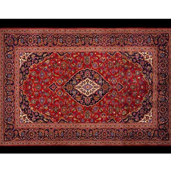 Classic Handmade Carpet Kaschan 207x312 cm