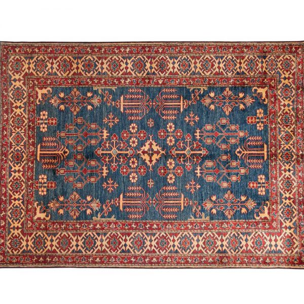 Classic Handmade Carpet Kazak 1,53x2,04cm