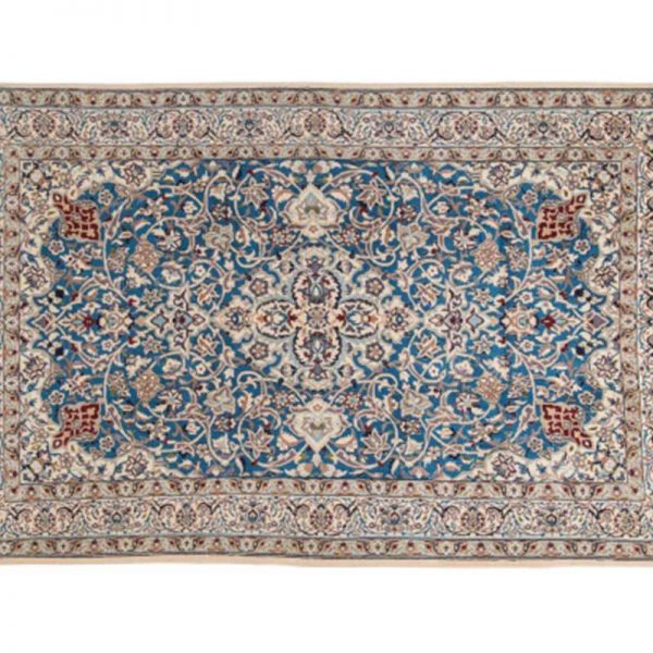 Classic Handmade Carpet Nain 165 x 263 cm