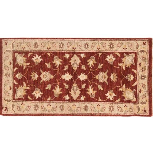 Classic Handmade Carpet Ziegler 70x136 cm