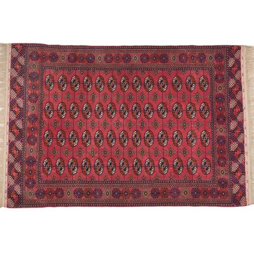 Classic Handmade Carpet Russian Bokhara 165x245 cm