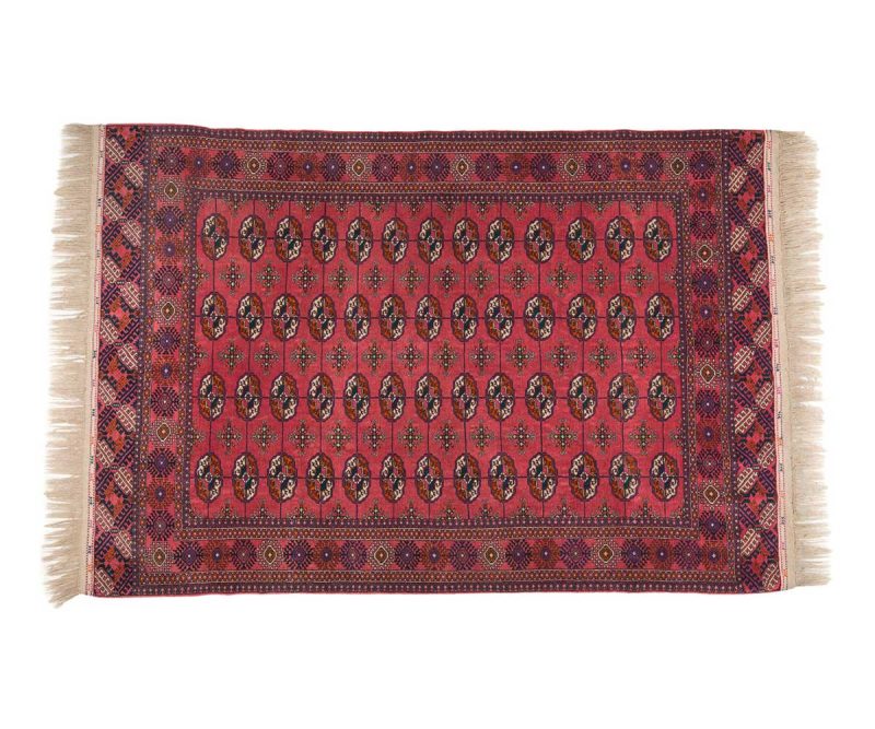 Classic Handmade Carpet Russian Bokhara 165x245 cm