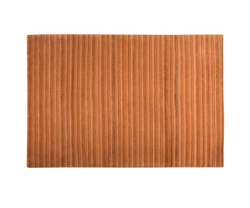 Χαλί Μοντέρνο Silky Stripes Κεραμιδί 172x240 cm