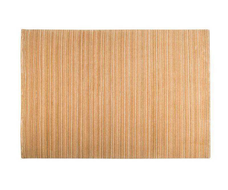 Χαλί Μοντέρνο Silky Stripes Μπεζ 171x240 cm