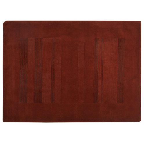 Χαλί Μοντέρνο Stitch Κεραμιδί 170x240 cm