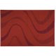 Modern Carpet Sculpure 2596-407 Red 0,80x1,50