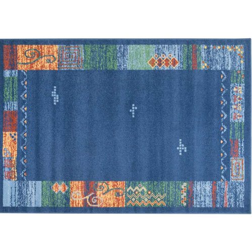 Carpet Frize 96-30 Blue 140x190