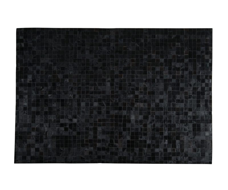 Leather Modern Carpet 170 x 240 cm