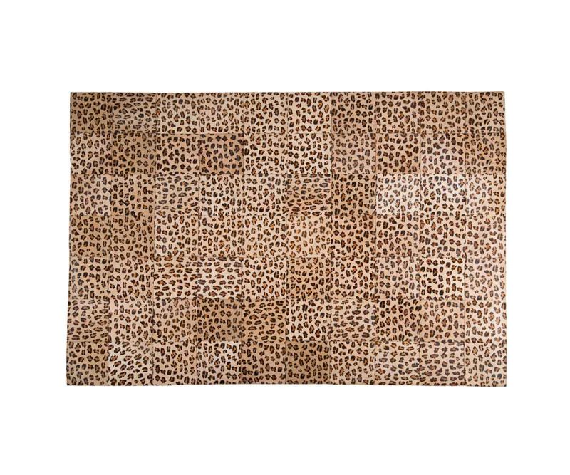 Leather Modern Carpet 170 x 240 cm