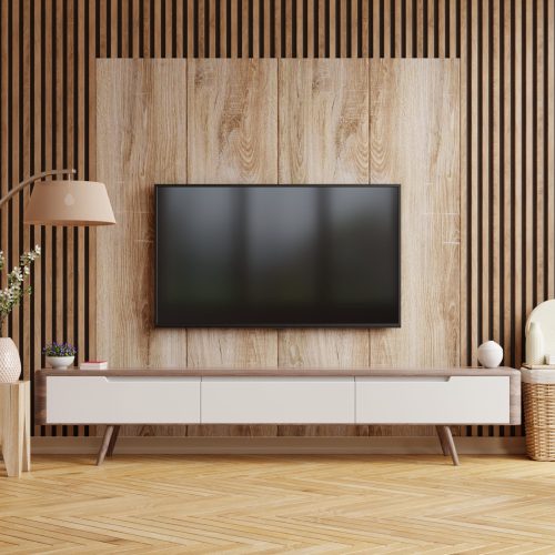 Durawall Acoustic Panel 30x260cm - 65 Dark Oak