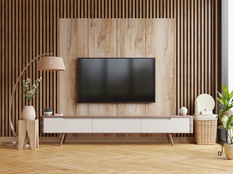 Durawall Acoustic Panel 30x260cm 65 Dark Oak