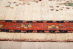 Χαλί Κλασικό Χειροποίητο Gabbeh Fein 126x200 cm - Image 3