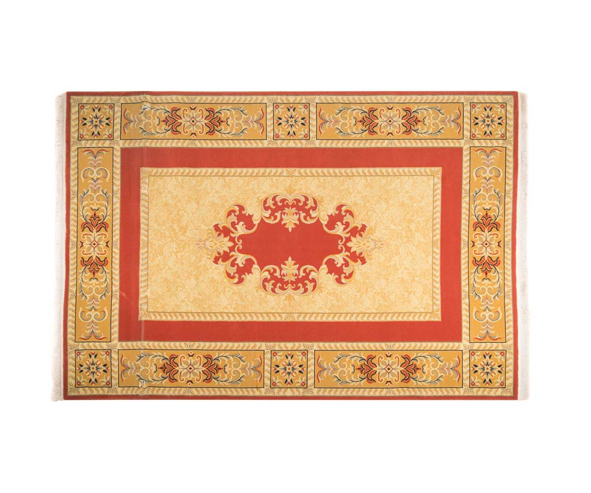 Χαλί-Κλασικό-Ολόμαλλο-Elite-2137-200x300cmμάλλινοχρυσαφίκόκκινοΤουρκία-1.jpg Χαλί Κλασικό Ολόμαλλο Elite 2137 200x300cm - Image 1