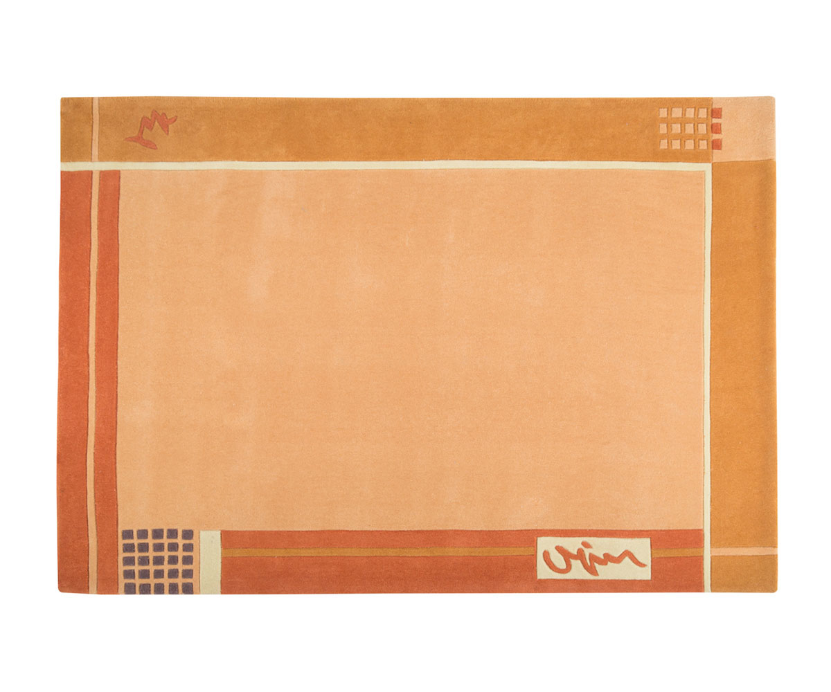 Χαλί-Μοντέρνο-Yoko-170×240-cmπορτοκαλίσυνθετικό-1.jpg Χαλί Μοντέρνο Yoko 170x240 cm - Image 1