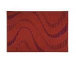 Χαλί Μοντέρνο Συνθετικό Sculpture 2596-407 Κόκκινο 0,80x1,50