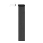 WPC ΚΑΠΑΚΙ ΔΟΚΟΥ ΠΕΡΙΦΡΑΞΗΣ ICO4 - MIST/ΓΚΡΙ - Image 2