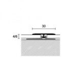 ΕΝΩΤΙΚΟ ΓΙΑ LVT CLICK - Ζ4 ΑΣΗΜΙ 3cm - Image 2