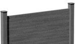 DECK WPC ΣΑΝΙΔΑ ΠΕΡΙΦΡΑΞΗΣ ICO4 - MIST/ΓΚΡΙ - Image 3