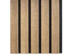 DURAWALL ACOUSTIC PANEL 30x260cm - 65 Dark Oak