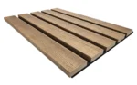 DURAWALL ACOUSTIC PANEL 30x260cm - 65 Dark Oak - Image 3