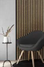 WOODLINE ACOUSTIC PANEL 30x270cm Oak Light - Image 3