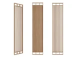 ΔΙΑΧΩΡΙΣΤΙΚΟ WOODWALL VERTICAL Saragossa
