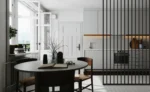 ΔΙΑΧΩΡΙΣΤΙΚΟ WOODWALL Black - Image 2