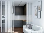 ΔΙΑΧΩΡΙΣΤΙΚΟ WOODWALL 45° 1105 White - Image 3